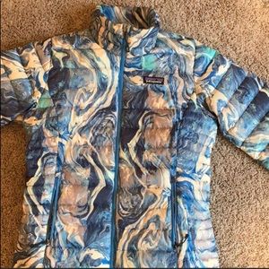 Patagonia Rivermouth Marble Nano puff